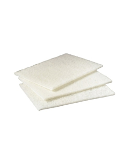 Scotch Brite® 7100252141 Delicate Light Duty Cleaning Pad #449 230x150mm (50)- White