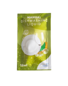 Accom Assist AA-DWL10MGRS Manual Dishwashing Liquid Sachet 500 x 10ml