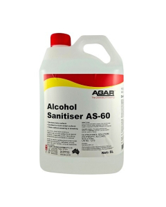 Agar™ ALC5 Alcohol Surface Sanitiser AS-60 5L