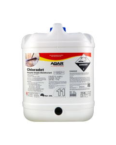 Agar™ CH20 Chlorinated Chloradet Cleaner 20L