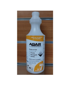 Agar™ D07 Heavy Duty Detergents Code 7 Bottle 500ml – Empty Bottle