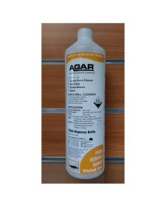 Agar™ D7GR Squirt Oven & Grill Cleaners 750ml – Empty Bottle