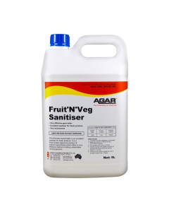 Agar™ FRU5 Fruit’N’Veg Sanitiser 5L