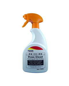 Agar™ OV750 Oven Clean Foaming Detergent 750ml