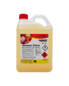 Agar&trade; SUM5 Summer Citrus Odour Neutraliser & Air Freshener 5L