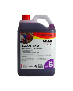 Agar™ SWE5 Sweet Talc Air Refreshener & Detergent 5L
