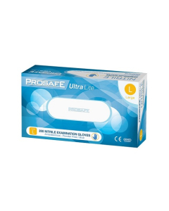 ProSafe™ L-ULNTH-PF Ultra Lite Nitrite Examination Gloves Blue Powder Free Large (200)