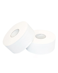 Veora™ 22012 Everyday Jumbo Toilet Roll 1 Ply 8 rolls x 500m