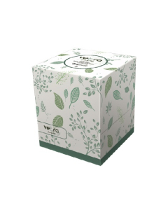 Veora™ 22203F Everyday Facial Tissue Cube 2Ply 24pk x 90sh