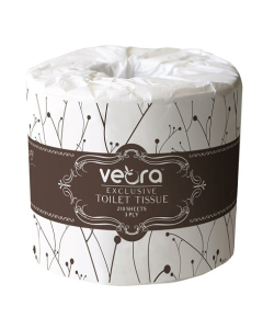 Veora™ 22811F Exclusive Luxury Toilet Roll 3 Ply 48 rolls x 210 sheets