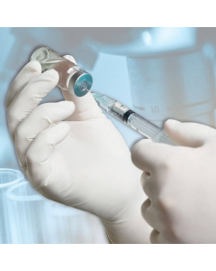 Bastion BNG2833 Premium Latex Examination Gloves Micro Textured Powder Free Medium (100)