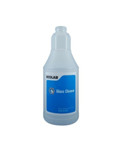 Ecolab® 10111653 Glass Cleaner Bottle 750ml – 6 x Empty Bottles