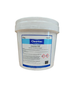 Ecolab® 1357 Chlorsan DW Warewashing Detergent & Pre-Soak 10kg