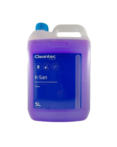 Ecolab® 17464 Cleantec K-San Hospital Grade Disinfectant 5L