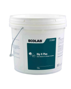 Ecolab® 2134601 Cleantec Dip It Plus Stain Remover 10kg