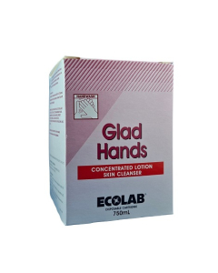 Ecolab® 5100301 Glad Hands Concentrated Hand Lotion Soap 12x750ml