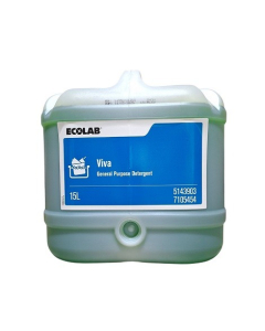 Ecolab® 7105454 Viva General Purpose Detergent 15L