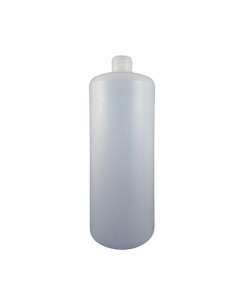 Dispensing Bottle - Plain Unlabelled Empty Bottle 1000ml (1L)