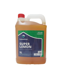 Custom Care 50009 Super Lemon Dishwashing Detergent 2 x 5L
