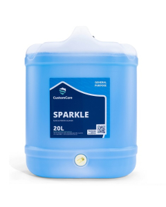 Custom Care 50351 Sparkle Glass & Perspex Cleaner 20L
