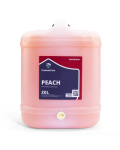 Custom Care 50961 Peach Hair & Body Wash 20L