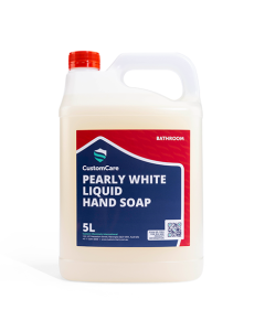 Custom Care 51049 Pearly White Liquid Hand Soap 5L