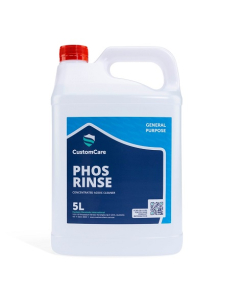 Custom Care 51559 Phos Rinse Concentrated Acidic Cleaner 5L