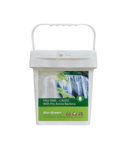 Bio-Green 51591 Pro Tabs Caged Urinal & Trough Cleaner – 20 Tabs