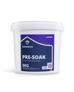 Custom Care 51860 Pre-Soak Heavy Duty Laundry Powder 5kg