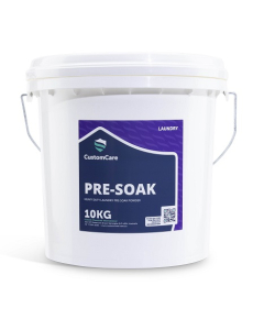 Custom Care 51861 Pre-Soak Heavy Duty Laundry Powder 10kg