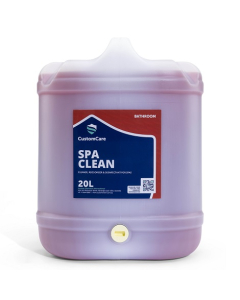 Custom Care 52012 Spa Clean Cleaner & Sanitiser 20L