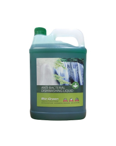 Bio-Green 52259 Anti-Bacterial Hand Dishwashing Liquid 5L