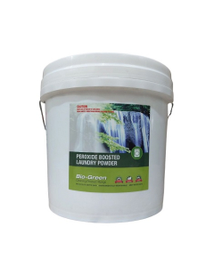 Bio-Green 52341 Peroxide Booster Laundry Powder for Front & Top Loaders 10kg