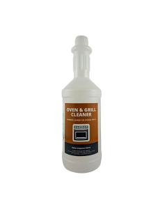 Custom Care 80129 Oven & Grill Cleaner Bottle 550ml – Empty Bottle