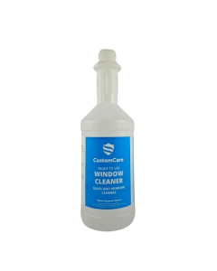 Custom Care 80134 Window Cleaner Bottle 550ml – Empty Bottle