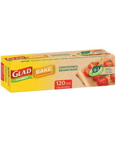 Glad to be Green® UB120 Compostable Bake Paper Dispenser Roll 30cm x 120m