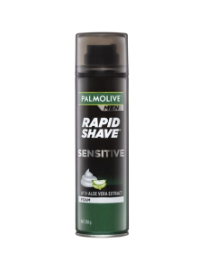 Palmolive® 1224824 Men Rapid Shave Sensitive Skin Foam 6 X 250g