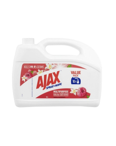Ajax® 61042378 Spray n’ Wipe Multipurpose Surface Cleaner Vanilla & Berries 5L
