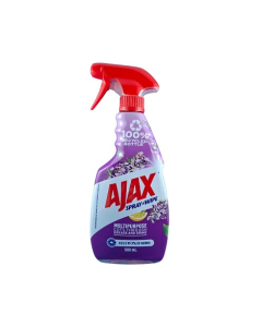 Ajax® 61055505 Spray & Wipe MultiPurpose Surface Spray Lavender & Citrus 500ml