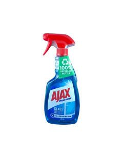 Ajax® 61055508 Spray & Wipe Triple Action Glass Cleaner 500ml