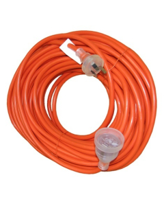 Cleanstar™  CE3015 Power Cord Extension Lead 30m x 15 AMP with 10 amp plug