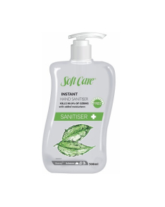 Diversey™ 5399903 Soft Care® Fragrance Free Instant Hand Sanitiser 12x500ml