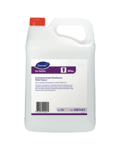 Diversey™ 5687462 Go Getter W4a Commercial Grade Disinfectant Toilet Cleaner 5L