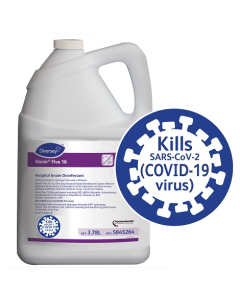 Diversey&trade; 5845264 Oxivir&reg; Five 16 Hospital Grade Disinfectant 3.78L