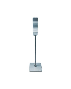 Diversey™ IntelliCare Stainless Steel Dispenser Stand, Weighted Base & Dispenser
