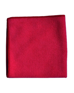 Diversey™ D7524115 Taski® MyMicro Microfibre Cloth 36x36cm - Red