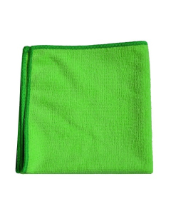 Diversey™ D7524117 Taski® MyMicro Microfibre Cloth 36x36cm - Green
