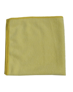 Diversey™ D7524118 Taski® MyMicro Microfibre Cloth 36x36cm - Yellow