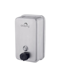 Dolphy DSDR0100 Corrosion Resistant Vertical S/S Soap Dispenser 1200mL