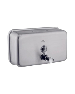 Dolphy DSDR0152 Corrosion Resistant Horizontal S/S Soap Dispenser 1200mL